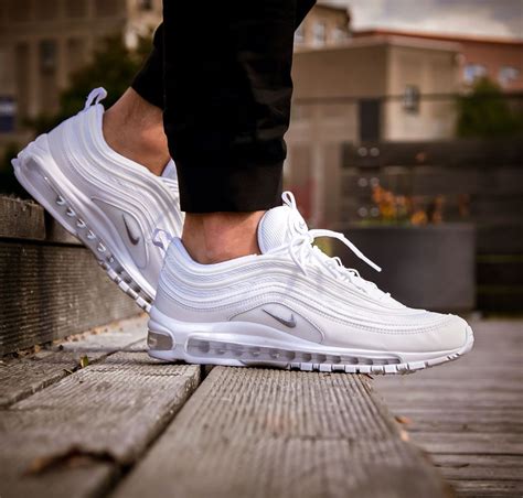 nike air max 97 herren all white|Air Max 97 pure white.